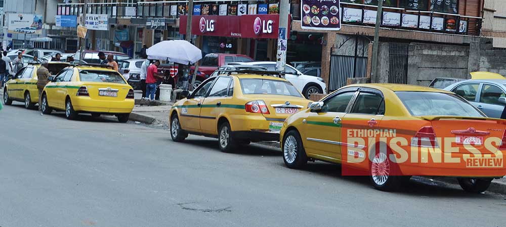 taxi-hailing taking root